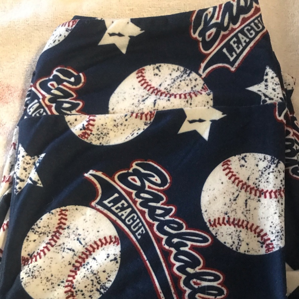 Baseball Leggings - Picture 1 of 1